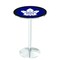 Holland Bar Stool Co 36" Chrome Toronto Maple Leafs Pub Table L214C3628TorMpl - alternate 1